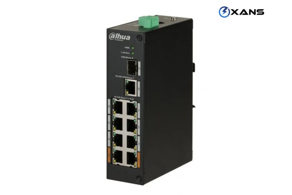 DAHUA PFS3110-8ET-96, DAHUA SWİTCH, 8PORT SWİTCH, POE SWİTCH, İDARƏ OLUNMAYAN SWİTCH, BREND SWİTCH DAHUA PFS3110-8ET-96, DAHUA SWİTCH, 8PORT SWİTCH, POE SWİTCH, İDARƏ OLUNMAYAN SWİTCH, BREND SWİTCH