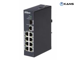 DAHUA PFS3110-8P-96, DAHUA SWİTCH, 8PORT POE KOMMUTATOR SWİTCH, POE SWİTCH, BREND SWİTCH