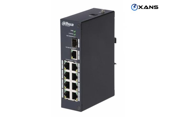DAHUA PFS3110-8P-96, DAHUA SWİTCH, 8PORT POE KOMMUTATOR SWİTCH, POE SWİTCH, BREND SWİTCH DAHUA PFS3110-8P-96, DAHUA SWİTCH, 8PORT POE KOMMUTATOR SWİTCH, POE SWİTCH, BREND SWİTCH