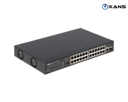 DAHUA PFS3125-24ET-190, DAHUA SWİTCH, 24PORT SWİTCH, POE SWİTCH, BREND SWİTCH, GİGABİT COMBO SWİTCH DAHUA PFS3125-24ET-190, DAHUA SWİTCH, 24PORT SWİTCH, POE SWİTCH, BREND SWİTCH, GİGABİT COMBO SWİTCH