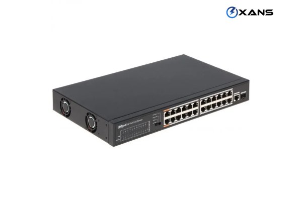 DAHUA PFS3125-24ET-190, DAHUA SWİTCH, 24PORT SWİTCH, POE SWİTCH, BREND SWİTCH, GİGABİT COMBO SWİTCH DAHUA PFS3125-24ET-190, DAHUA SWİTCH, 24PORT SWİTCH, POE SWİTCH, BREND SWİTCH, GİGABİT COMBO SWİTCH