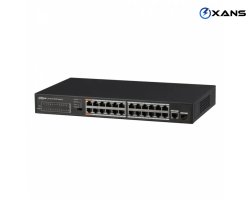 DAHUA PFS3125-24P-190, 16PORTLU POE KOMMUTATOR, DAHUA SWİTCH, 16PORTLU SWİTCH, ONLİNE SWİTCH