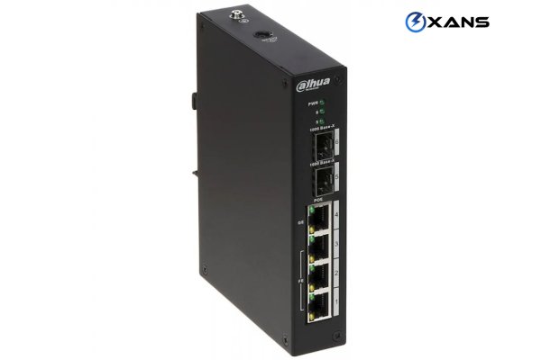 DAHUA PFS3206-4P-120, DAHUA SWİTCH, 4PORT SWİTCH, POE SWİTCH, İDARƏ OLUNMAYAN SWİTCH, BREND SWİTCH DAHUA PFS3206-4P-120, DAHUA SWİTCH, 4PORT SWİTCH, POE SWİTCH, İDARƏ OLUNMAYAN SWİTCH, BREND SWİTCH