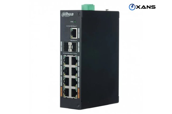 DAHUA PFS3211-8GT-120, DAHUA SWİTCH, 8PORT SWİTCH, POE SWİTCH, İDARƏ OLUNMAYAN SWİTCH, BREND SWİTCH DAHUA PFS3211-8GT-120, DAHUA SWİTCH, 8PORT SWİTCH, POE SWİTCH, İDARƏ OLUNMAYAN SWİTCH, BREND SWİTCH