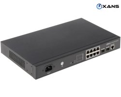 DAHUA PFS4210-8GT-150, DAHUA SWİTCH, 8PORT SWİTCH, POE SWİTCH, İDARƏ OLUNMAYAN SWİTCH, BREND SWİTCH