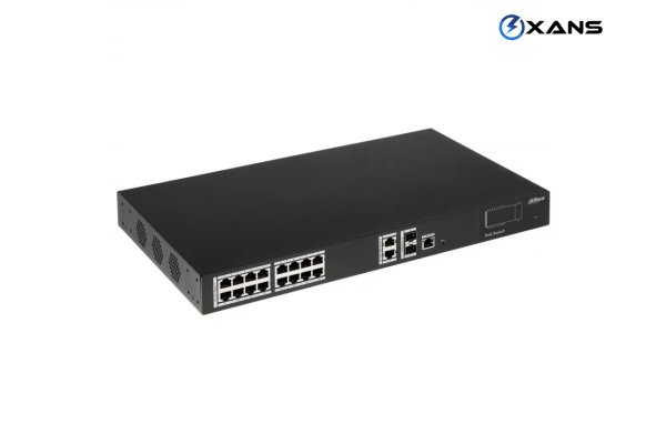 DAHUA PFS4220-16P-250, DAHUA SWİTCH, 16PORT SWİTCH, POE SWİTCH, İDARƏ OLUNMAYAN SWİTCH, BREND SWİTCH DAHUA PFS4220-16P-250, DAHUA SWİTCH, 16PORT SWİTCH, POE SWİTCH, İDARƏ OLUNMAYAN SWİTCH, BREND SWİTCH