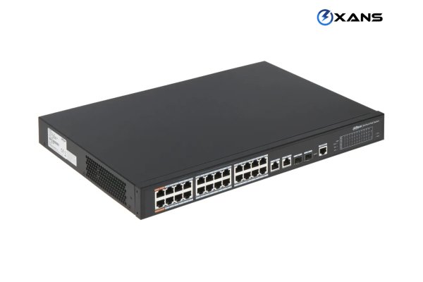 DAHUA PFS4226-24ET-360, DAHUA SWİTCH, 24PORT SWİTCH, POE SWİTCH, İDARƏ OLUNMAYAN SWİTCH, BREND SWİTCH DAHUA PFS4226-24ET-360, DAHUA SWİTCH, 24PORT SWİTCH, POE SWİTCH, İDARƏ OLUNMAYAN SWİTCH, BREND SWİTCH