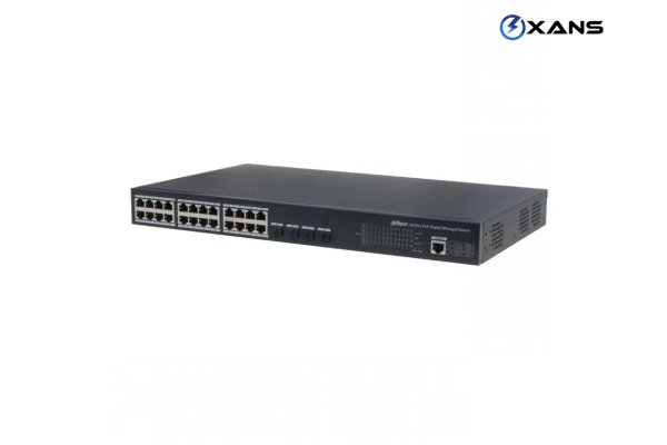DAHUA PFS4428-24GT-370, DAHUA SWİTCH, 24PORT SWİTCH, POE SWİTCH, İDARƏ OLUNAN SWİTCH, BREND SWİTCH DAHUA PFS4428-24GT-370, DAHUA SWİTCH, 24PORT SWİTCH, POE SWİTCH, İDARƏ OLUNAN SWİTCH, BREND SWİTCH