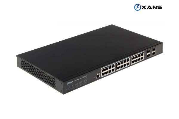 DAHUA PFS5424-24T, 24PORT SWİTCH, GİGABİT SWİTCH, DAHUA SWİTCH, MASAÜSTÜ SWİTCH DAHUA PFS5424-24T, 24PORT SWİTCH, GİGABİT SWİTCH, DAHUA SWİTCH, MASAÜSTÜ SWİTCH