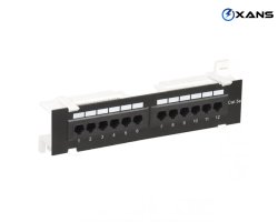 PP12-C6U-D05, İTK PATCH CAT6A PANEL, DİVAR PATCH PANEL QİYMƏTİ, 12PORT PANEL, PP12-C6U-D05 QİYMƏTİ PP12-C6U-D05, İTK PATCH CAT6A PANEL, DİVAR PATCH PANEL QİYMƏTİ, 12PORT PANEL, PP12-C6U-D05 QİYMƏTİ