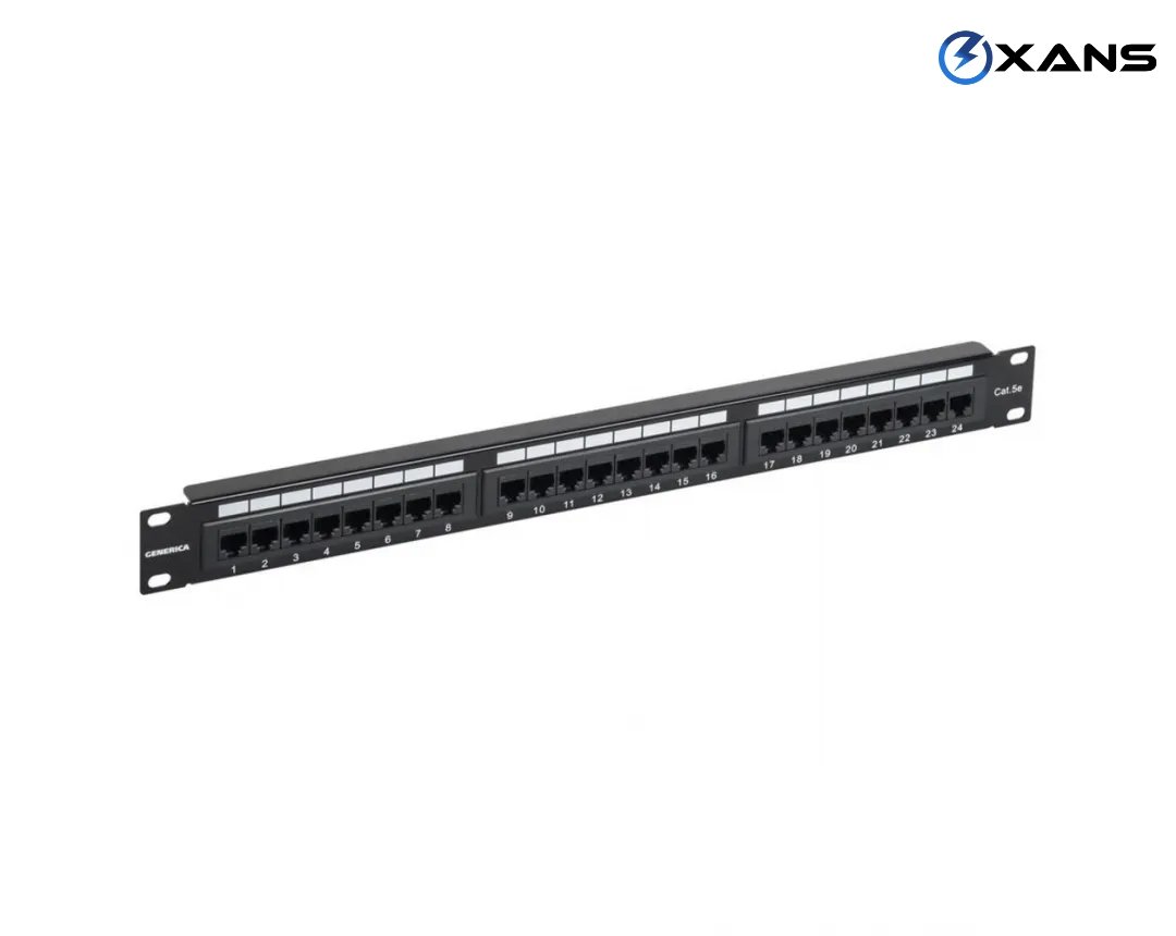 PP24-1UC5EF-K05-G, DİVAR YAMAQ PANELİ, İTK PATCH PANEL, CAT5E 1U 24PORT PANEL, İTK PATCH PANEL SATIŞI