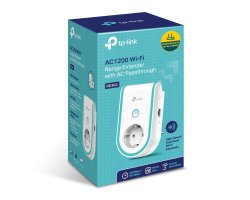 TP-LINK RE365, AC1200 Wİ-Fİ SİQNAL GÜCLƏNDİRİCİSİ, DAXİLİ RAZETKA İLƏ GÜCLƏNDİRİCİ, MİNİ GÜCLƏNDİRİCİ