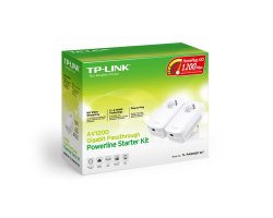 TP-LİNK TL-PA8010P, GİQABİTLİ POWERLİNE ADAPTER, AV1200, TP-LİNK ADAPTER, GİGABİTLİ ADAPTER