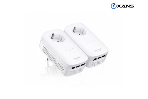 TP-LİNK TL-PA8030P, AV1200 3-PORT GİGABİT PASSTHROUGH, POWERLİNE STARTER ADAPTER, SİMSİZ ADAPTER TP-LİNK TL-PA8030P, AV1200 3-PORT GİGABİT PASSTHROUGH, POWERLİNE STARTER ADAPTER, SİMSİZ ADAPTER