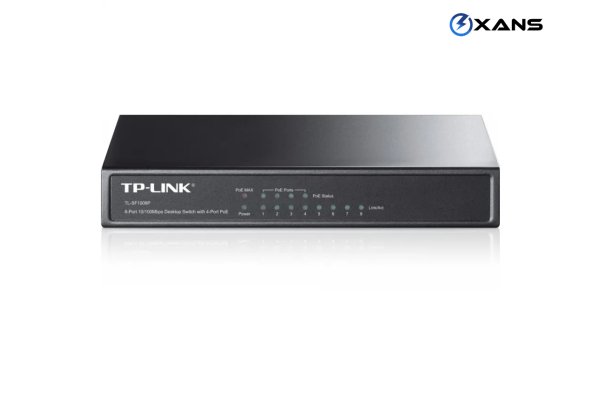 TP-LİNK TL-SF1008P, 8-PORT 10/100MBP/S KOMMUTATOR, 4-PORT POE TP-LİNK SWİTCH, KOMMUTATOR SWİTCH TP-LİNK TL-SF1008P, 8-PORT 10/100MBP/S KOMMUTATOR, 4-PORT POE TP-LİNK SWİTCH, KOMMUTATOR SWİTCH