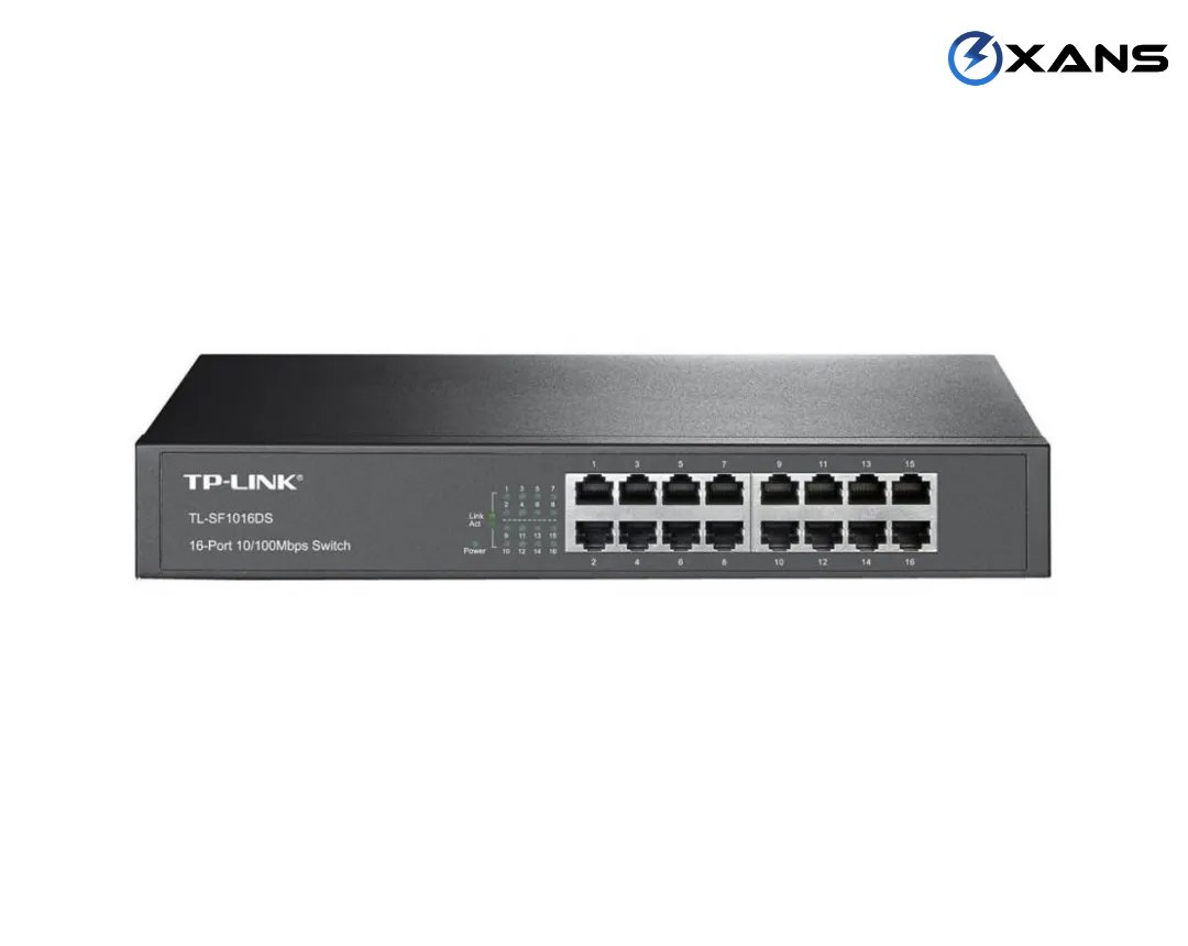 TP-LİNK TL-SF1016DS, 16-PORT FAST ETHERNET SWİTCH, 16PORT SWİTCH, TP-LİNK SWİTCH