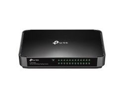 TP-LİNK TL-SF1024M, 24-PORT 10/100 MBİT/S KOMMUTATOR TP-LİNK SWİTCH, 24PORT SWİTCH, KOMMUTATOR SWİTCH