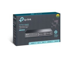 TP-LİNK TL-SG1016PE, EASY SMART GİGABİT 16 PORT SWİTCH 8 PORT POE+, TP-LİNK SWİTCH, GİGABİT SWİTCH TP-LİNK TL-SG1016PE, EASY SMART GİGABİT 16 PORT SWİTCH 8 PORT POE+, TP-LİNK SWİTCH, GİGABİT SWİTCH