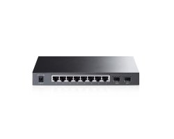 TP-LİNK TL-SG2210P, SMART GİGABİT 8-PORT POE, SWİTCH 2 SFP-SLOT TP-LİNK, SMART SWİTCH, 8PORT SWİTCH