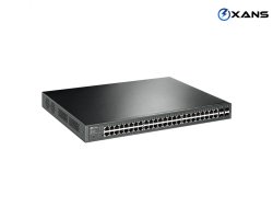 TP-LİNK TL-SG2452P, JETSTREAM 48-PORTLU GİGABİTLİ, SMART KOMMUTATOR POE+ 4 SFP-SLOT SWİTCH TP-LİNK TL-SG2452P, JETSTREAM 48-PORTLU GİGABİTLİ, SMART KOMMUTATOR POE+ 4 SFP-SLOT SWİTCH