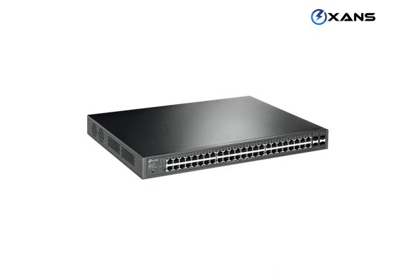 TP-LİNK TL-SG2452P, JETSTREAM 48-PORTLU GİGABİTLİ, SMART KOMMUTATOR POE+ 4 SFP-SLOT SWİTCH TP-LİNK TL-SG2452P, JETSTREAM 48-PORTLU GİGABİTLİ, SMART KOMMUTATOR POE+ 4 SFP-SLOT SWİTCH