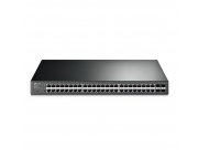 TP-LİNK TL-SG2452P, JETSTREAM 48-PORTLU GİGABİTLİ, SMART KOMMUTATOR POE+ 4 SFP-SLOT SWİTCH