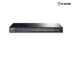 TP-LİNK TL-SG3224, 2SƏVİYYƏLİ GİGABİT JETSTREAM KOMMUTATOR 24PORT, 4ƏDƏD SFP SLOTLA SWİTCH TP-LİNK TL-SG3224, 2SƏVİYYƏLİ GİGABİT JETSTREAM KOMMUTATOR 24PORT, 4ƏDƏD SFP SLOTLA SWİTCH