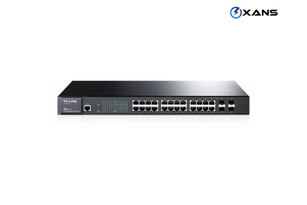 TP-LİNK TL-SG3224, 2SƏVİYYƏLİ GİGABİT JETSTREAM KOMMUTATOR 24PORT, 4ƏDƏD SFP SLOTLA SWİTCH TP-LİNK TL-SG3224, 2SƏVİYYƏLİ GİGABİT JETSTREAM KOMMUTATOR 24PORT, 4ƏDƏD SFP SLOTLA SWİTCH