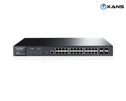 TP-LİNK TL-SG3424P, 24-PORT JETSTREAM KOMMUTATOR, 4 ƏDƏD SFP SLOTLA TP-LİNK SWİTCH, 24PORT SWİTCH