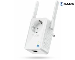TP-LINK TL-WA860RE, N300 WİFİ SİQNAL GÖCLƏNDİRİCİSİ, 300MBİT/S SÜRƏTLİ GÜCLƏNDİRİCİ, TP-LINK WİFİ GÜCLƏNDİRİCİSİ
