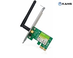TP-LİNK TL-WN781ND, N SERİYALI PCI EXPRESS ŞƏBƏKƏ ADAPTERİ, 150 MBİT/S SÜRƏTLƏ ADAPTER, EXPRESS ADAPTER
