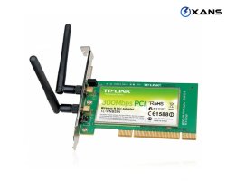 TP-LİNK TL-WN851ND, N300 PCI-ADAPTERİ, 300MBİT/S ADAPTER, TP-LİNK ADAPTER, ŞƏBƏKƏ ADAPTERİ