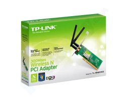 TP-LİNK TL-WN851ND, N300 PCI-ADAPTERİ, 300MBİT/S ADAPTER, TP-LİNK ADAPTER, ŞƏBƏKƏ ADAPTERİ