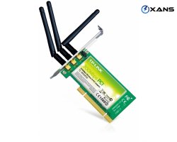 TP-LİNK TL-WN951N, N300 Wİ-Fİ PCI-ADAPTER, 300MBİT/S ADAPTER, TP-LİNK ADAPTER, ŞƏBƏKƏ ADAPTER, SİMSİZ ADAPTER