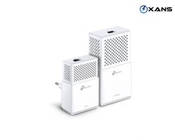 TP-LİNK TL-WPA7510, AV1000 KOMPLEKT GİGABİTLİ, Wi-Fi KİTİ, Wİ-Fİ POWERLİNE ADAPTER