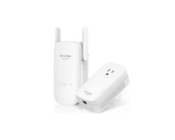 TP-LİNK TL-WPA8630P, AV1300 GİGABİT PASSTHROUGH, POWERLİNE AC Wİ-Fİ KİT, İKİZOLAQLI ADAPTER