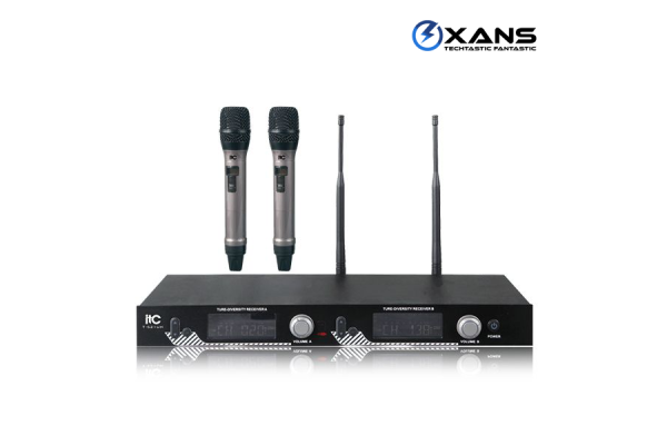 TS-521UH, LCD EKRANLI MIKROFON, KONFRANS MIKROFONU, PREZENTASIYA MIKROFONU, STUDIO MIKROFONU, MIKROFON SATIŞI