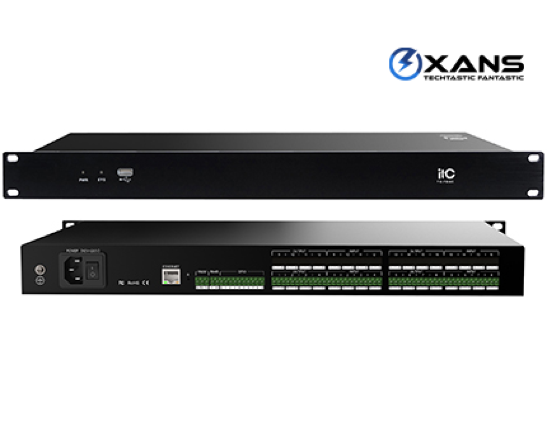 TS-P880, 8-KANALLI RƏQƏMSAL AUDIO MATRIS PROSESSORU, AUDIO MİKSER, BALANSLI GİRİŞ-ÇIXIŞ, DSP PROSESSOR