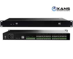 TS-P880, 8-KANALLI RƏQƏMSAL AUDIO MATRIS PROSESSORU, AUDIO MİKSER, BALANSLI GİRİŞ-ÇIXIŞ, DSP PROSESSOR