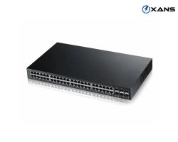 ZYXEL XGS1910-48, İNTELLEKTUAL KOMMUTATOR GİGABİT ETHERNET, 48 RJ-45 PORT, SFP SLOT, 10G SFP+