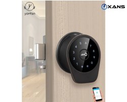 YORFAN YFB-007, PAROL BLUETOOTH QAPI KILIDI, SMART ELEKTRON QAPI KİLİDİ, SMART LOCK, BARMAQ İZİ QAPI KİLİDİ YORFAN YFB-007, PAROL BLUETOOTH QAPI KILIDI, SMART ELEKTRON QAPI KİLİDİ, SMART LOCK, BARMAQ İZİ QAPI KİLİDİ