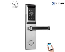 YORFAN YFB-100, ŞİFRƏ BLUETOOTH QAPI KİLİDİ, ŞƏXSİYYƏT KARTI PAROL QAPI KİLİDİ, BİOMETRIK BARMAQ İZİ SMART LOCK YORFAN YFB-100, ŞİFRƏ BLUETOOTH QAPI KİLİDİ, ŞƏXSİYYƏT KARTI PAROL QAPI KİLİDİ, BİOMETRIK BARMAQ İZİ SMART LOCK
