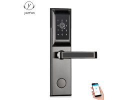 YORFAN YFB-100, ŞİFRƏ BLUETOOTH QAPI KİLİDİ, ŞƏXSİYYƏT KARTI PAROL QAPI KİLİDİ, BİOMETRIK BARMAQ İZİ SMART LOCK YORFAN YFB-100, ŞİFRƏ BLUETOOTH QAPI KİLİDİ, ŞƏXSİYYƏT KARTI PAROL QAPI KİLİDİ, BİOMETRIK BARMAQ İZİ SMART LOCK
