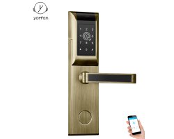 YORFAN YFB-100, ŞİFRƏ BLUETOOTH QAPI KİLİDİ, ŞƏXSİYYƏT KARTI PAROL QAPI KİLİDİ, BİOMETRIK BARMAQ İZİ SMART LOCK YORFAN YFB-100, ŞİFRƏ BLUETOOTH QAPI KİLİDİ, ŞƏXSİYYƏT KARTI PAROL QAPI KİLİDİ, BİOMETRIK BARMAQ İZİ SMART LOCK
