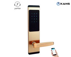 YORFAN YFB-2020, PASLANMAYAN POLAD BLUETOOTH AĞILLI QAPI KILIDI, SMART LOCK, TOUCH EKRAN KLAVIATURALI KİLİD YORFAN YFB-2020, PASLANMAYAN POLAD BLUETOOTH AĞILLI QAPI KILIDI, SMART LOCK, TOUCH EKRAN KLAVIATURALI KİLİD