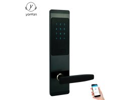 YORFAN YFB-2020, PASLANMAYAN POLAD BLUETOOTH AĞILLI QAPI KILIDI, SMART LOCK, TOUCH EKRAN KLAVIATURALI KİLİD YORFAN YFB-2020, PASLANMAYAN POLAD BLUETOOTH AĞILLI QAPI KILIDI, SMART LOCK, TOUCH EKRAN KLAVIATURALI KİLİD