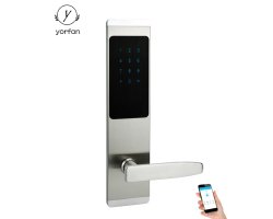 YORFAN YFB-2020, PASLANMAYAN POLAD BLUETOOTH AĞILLI QAPI KILIDI, SMART LOCK, TOUCH EKRAN KLAVIATURALI KİLİD YORFAN YFB-2020, PASLANMAYAN POLAD BLUETOOTH AĞILLI QAPI KILIDI, SMART LOCK, TOUCH EKRAN KLAVIATURALI KİLİD