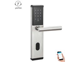 YORFAN YFB-2023, AĞILLI QAPI KİLİDİ WİFİ İDARƏETMƏ, PAROL OTAQ QAPI KİLİDİ, TOUCH EKRAN KLAVİATURALI KİLİD YORFAN YFB-2023, AĞILLI QAPI KİLİDİ WİFİ İDARƏETMƏ, PAROL OTAQ QAPI KİLİDİ, TOUCH EKRAN KLAVİATURALI KİLİD