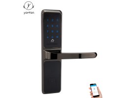 YORFAN YFB-2025, AĞILLI QAPI KİLİDİ WİFİ İDARƏETMƏ, PAROL BLUETOOTH QAPI KİLİDİ, TOUCH EKRAN KLAVİATURALI KİLİD YORFAN YFB-2025, AĞILLI QAPI KİLİDİ WİFİ İDARƏETMƏ, PAROL BLUETOOTH QAPI KİLİDİ, TOUCH EKRAN KLAVİATURALI KİLİD
