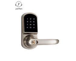 YORFAN YFB-210, TƏK QAPILI BLUETOOTH QAPI KILIDI, AĞILLI QAPI KİLİDİ WİFİ İDARƏETMƏ, MİFARE KARTLI SMART LOCK YORFAN YFB-210, TƏK QAPILI BLUETOOTH QAPI KILIDI, AĞILLI QAPI KİLİDİ WİFİ İDARƏETMƏ, MİFARE KARTLI SMART LOCK